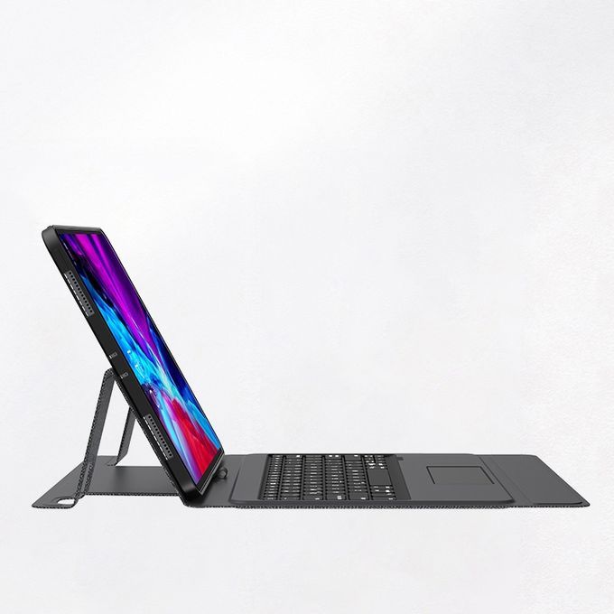 For IPad Pro 11 Inch (2020) Benks Integrated Touch Bluetooth Keyboard Bluetooth Keyboard Protective Case With Pen Slot & Sleep / Wake-up Function