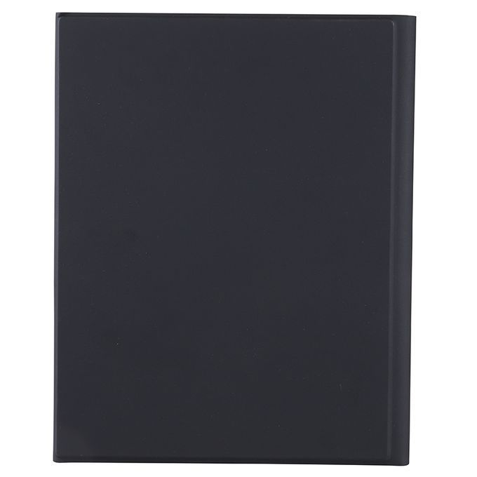 T102B For IPad Air / Pro 10.5 Inch (2019) TPU Candy Color Ultra-thin Bluetooth Keyboard Protective Case With Stand & Pen Slot(Black)