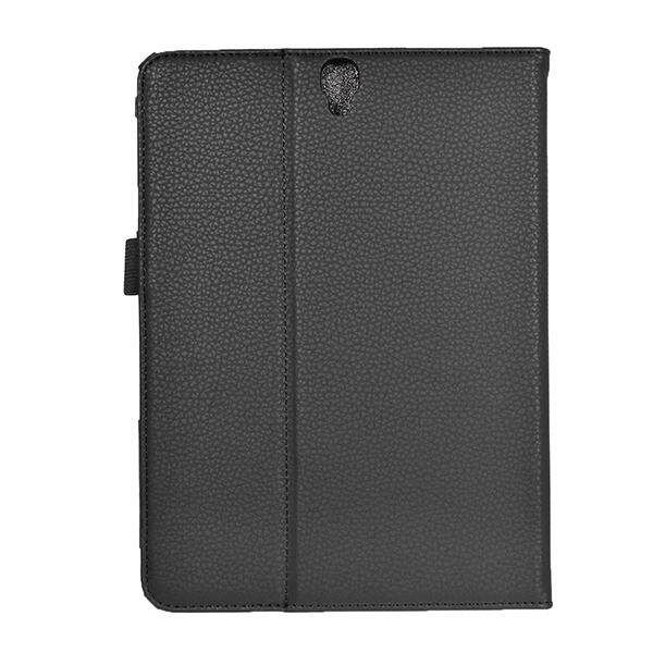 Muti-angle Folio PU Leather Handheld Smart Case Cover For For 9.7 Inch Samsung Galaxy Tab S3 Tablet Red