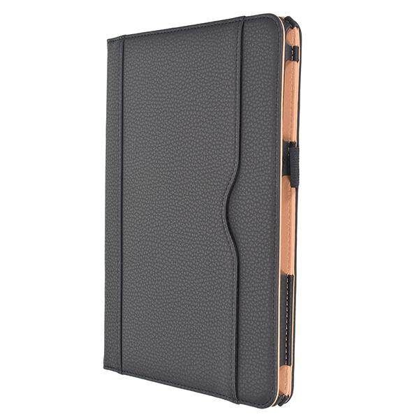 Muti-angle Folio PU Leather Handheld Smart Case Cover For For 9.7 Inch Samsung Galaxy Tab S3 Tablet Red