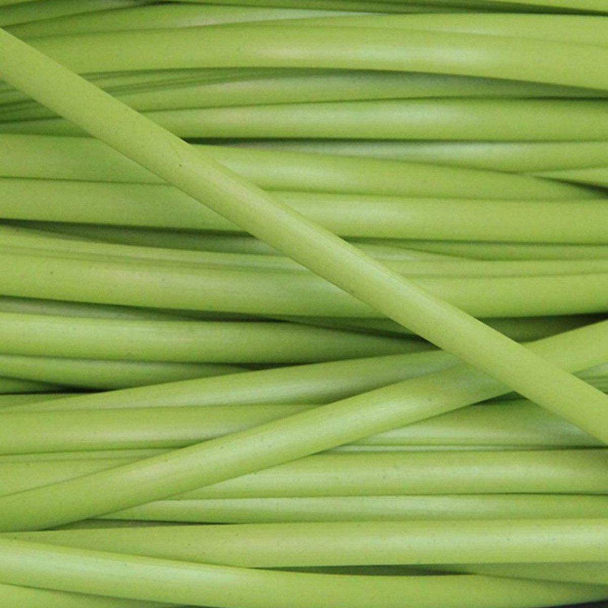 8mm Flat Rattan Woven Fabric, Synthetic Rattan Repair Woven Material, Used for DIY Furniture, Chairs and Tables Green