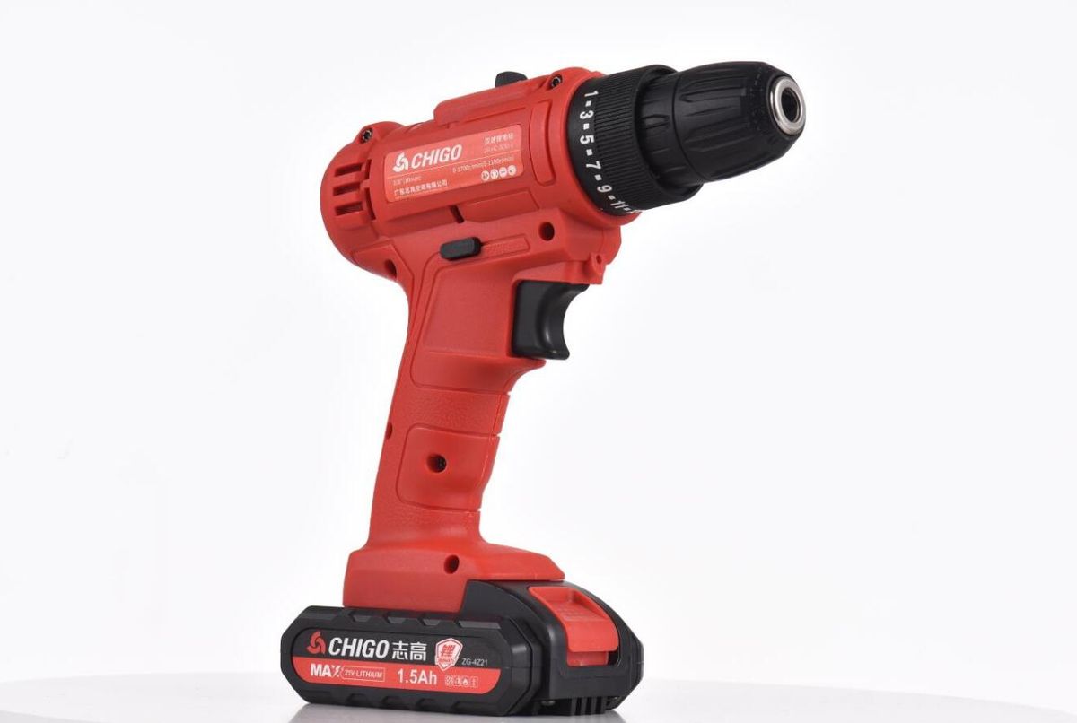 Electric Drill 3/8 Inch Chuck Handheld Power Drill Screwdriver