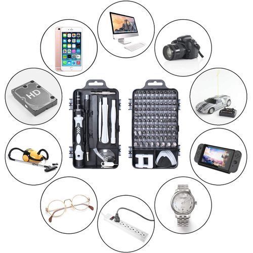 115 In 1 Mini Set Precision Screwdriver Kit Tools Torx Screwdriver