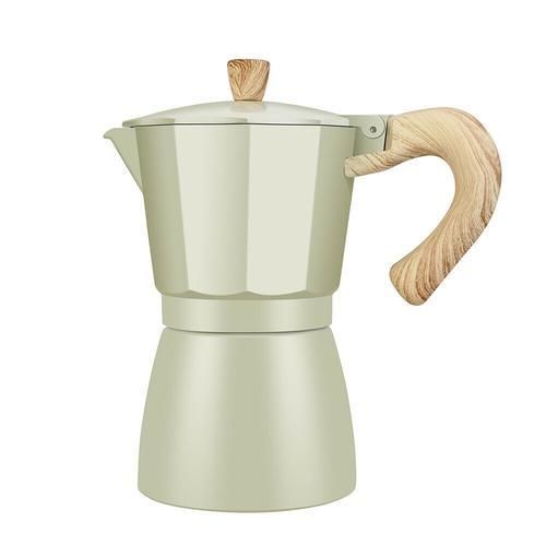 Coffee Maker Aluminum Espresso Percolator Pot Coffee Maker Moka Pot Stovetop Coffee Maker For Convenient For Kitchen
