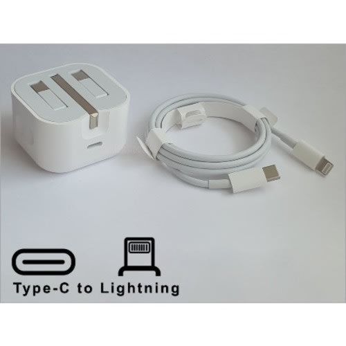 IPad Charger 35W USB Type C To IPhone 14/13/12 /11/X /Pro Max Fast Charger