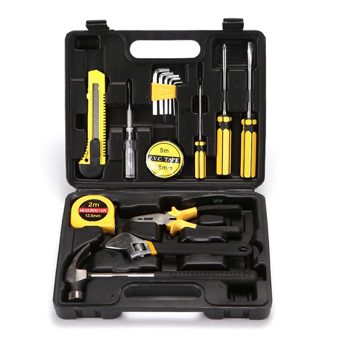 16pcs Vehicle Mounted Emergency Household Portable Hand Tool Set