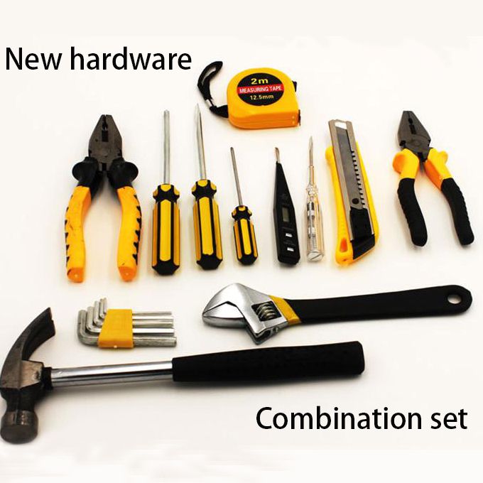 16pcs Vehicle Mounted Emergency Household Portable Hand Tool Set
