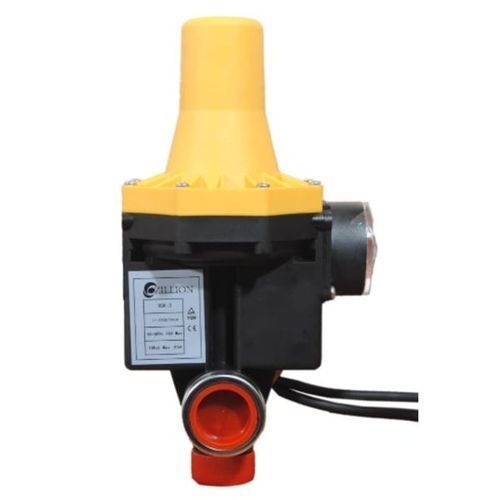 Automatic Pressure Pump Control With Guage
