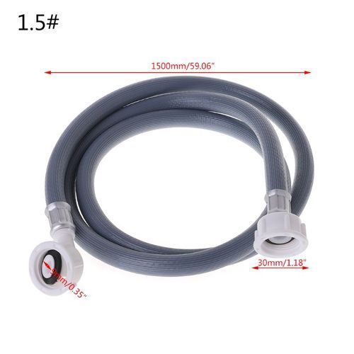 Washing Machine Dishwasher Inlet Pipe Water Feed Fill Hose Inlet Tube With 90 Degree Bend  Water Inlet Pipe