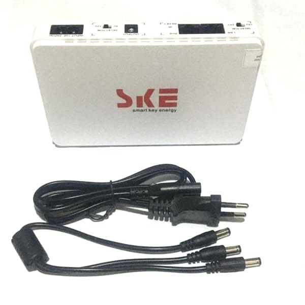 10000MAH Mini UPS Battery Backup/Router Power Bank.