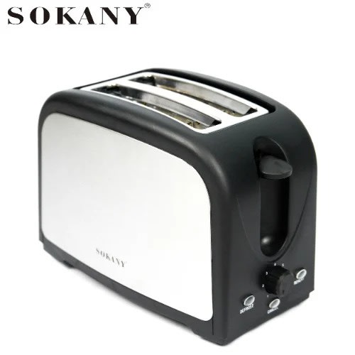 Sokany Pop Up Toaster- 2 Slicer