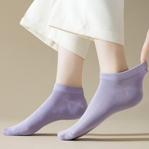 6Pairs Spring Summer No Show Women Socks,Short Socks Casual Cotton Socks
