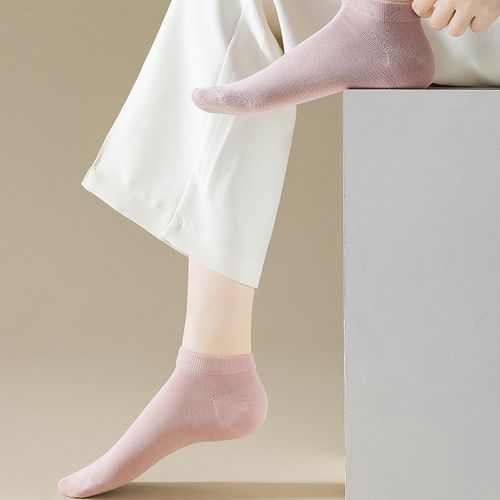 6Pairs Spring Summer No Show Women Socks,Short Socks Casual Cotton Socks