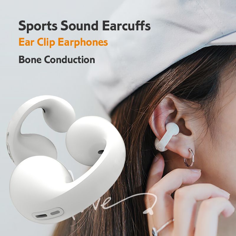 Bone Conduction Wireless Bluetooth 5.3 Waterproof Headset