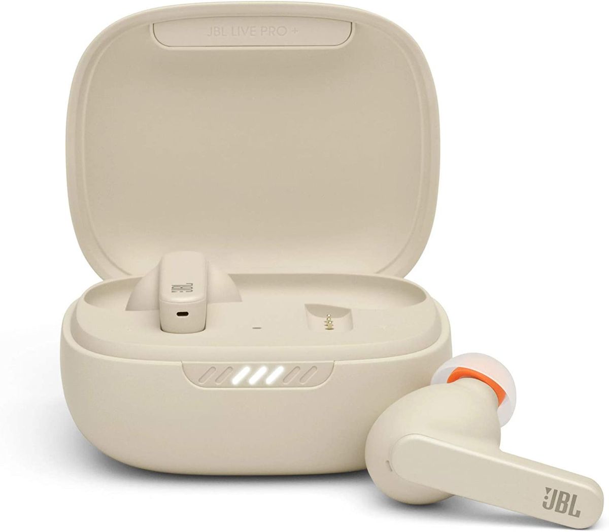 Live Pro + TWS - True Wireless Earbuds - Biege