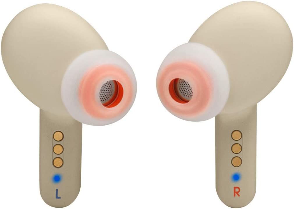 Live Pro + TWS - True Wireless Earbuds - Biege