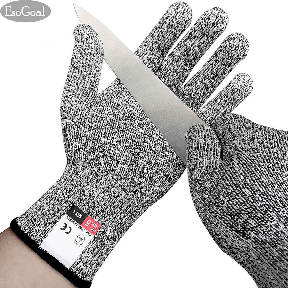 EsoGoal Safe Cut Resistant Glove Level 5 Protection