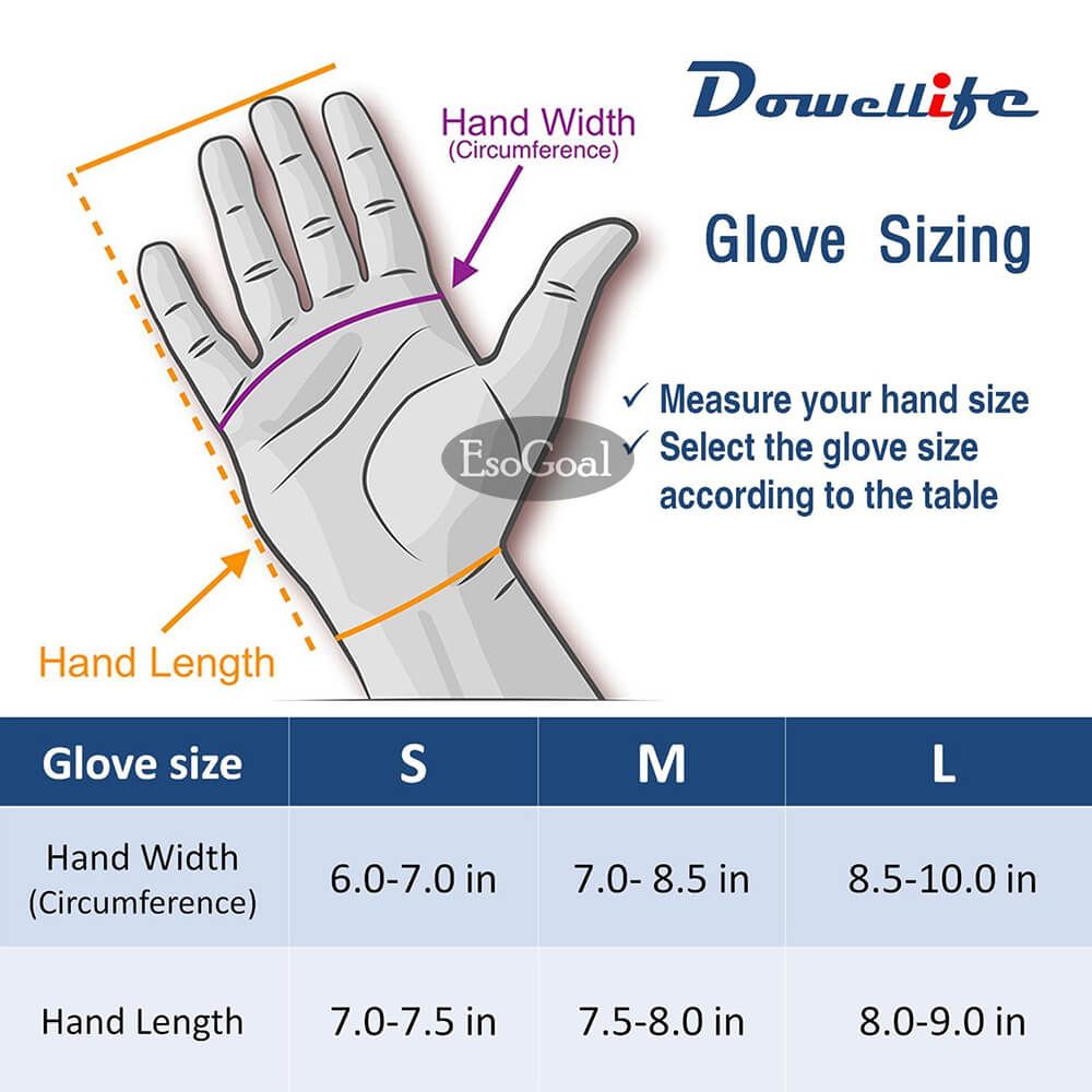 EsoGoal Safe Cut Resistant Glove Level 5 Protection