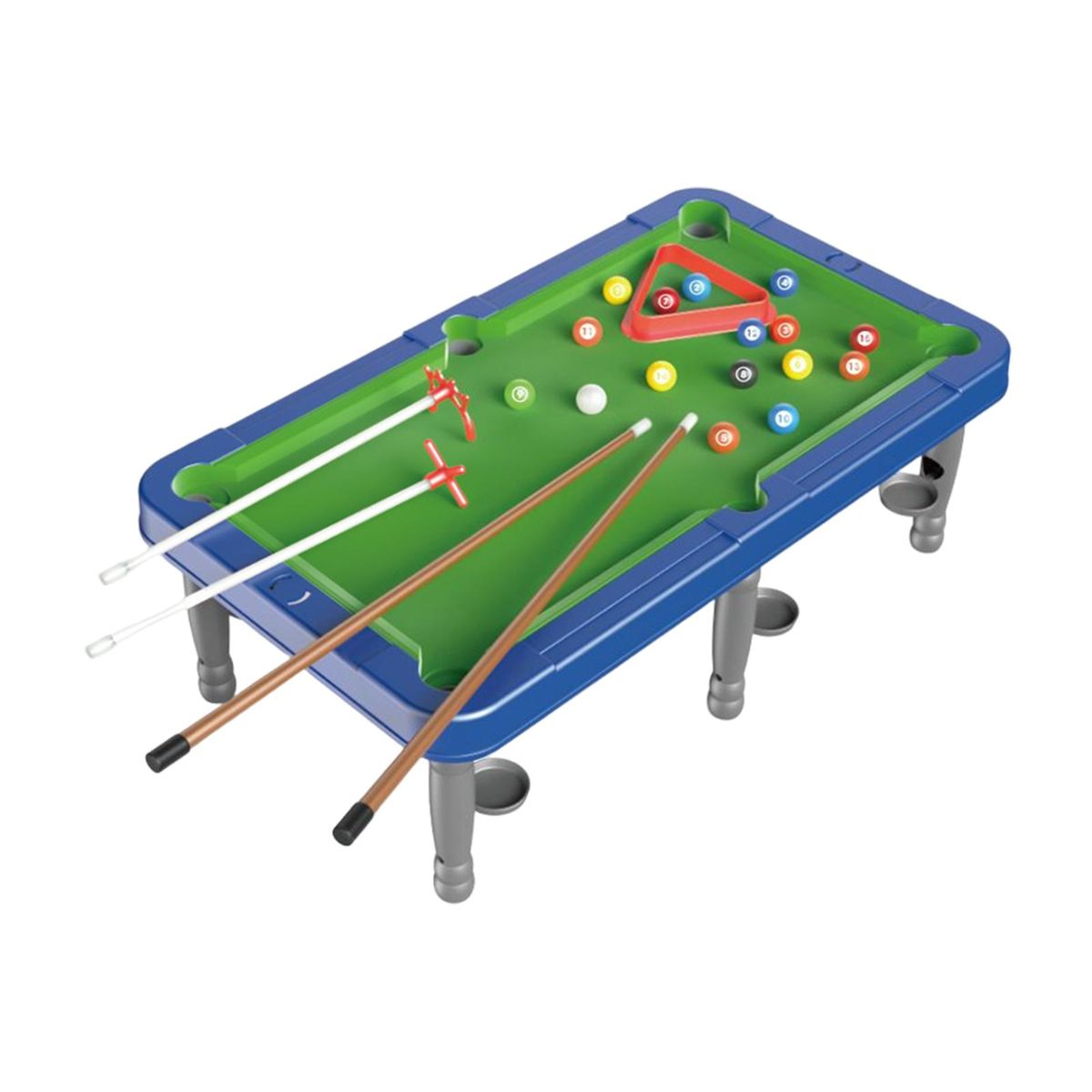 Durable Pool Table Set Home Use Leisure Billiard Cues Board Basic