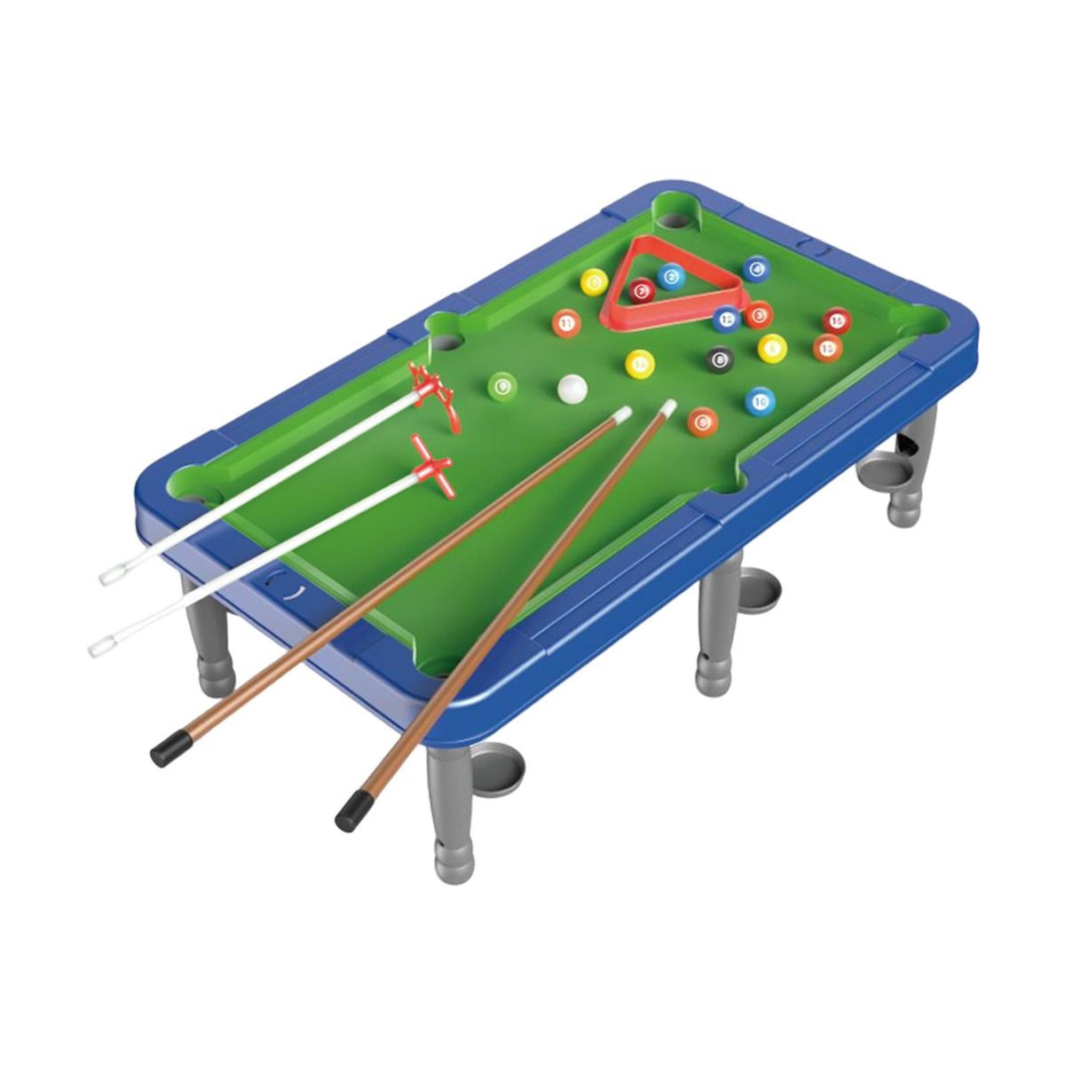 Durable Pool Table Set Home Use Leisure Billiard Cues Board Basic