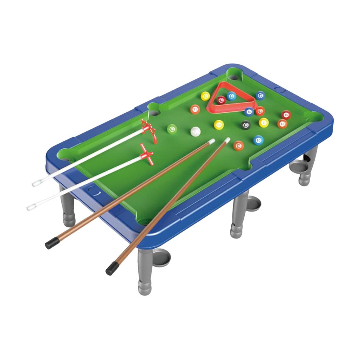 Durable Pool Table Set Home Use Leisure Billiard Cues Board Basic