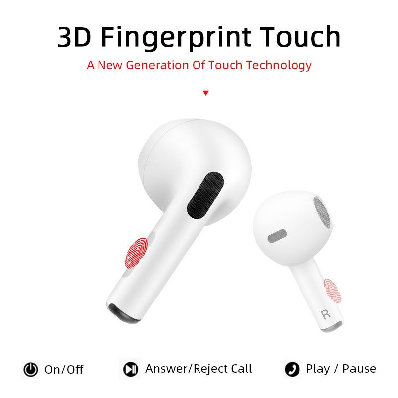 Tws Wireless Bluetooth Headsets Earphones Pro4
