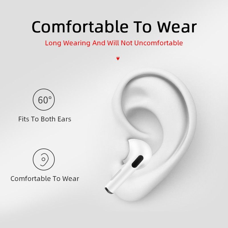 Tws Wireless Bluetooth Headsets Earphones Pro4