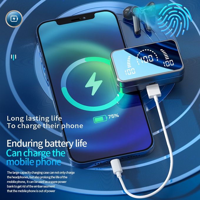 Wireless Bluetooth Earphones Earpod Tws Earbuds