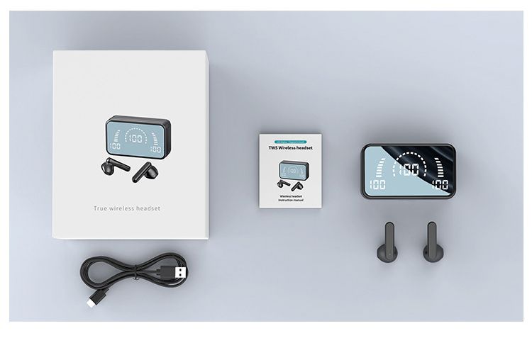 Wireless Bluetooth Earphones Earpod Tws Earbuds