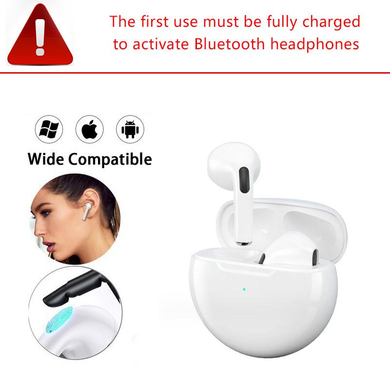 True Wireless Bluetooth Earphones Headphones Stereo Earbuds