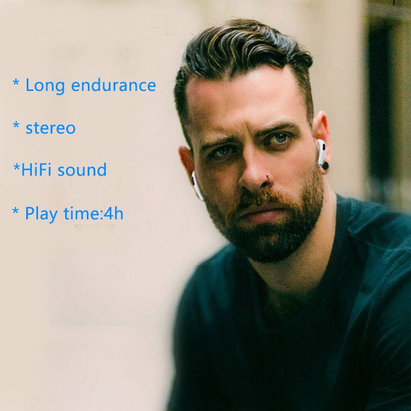 True Wireless Bluetooth Earphones Headphones Stereo Earbuds