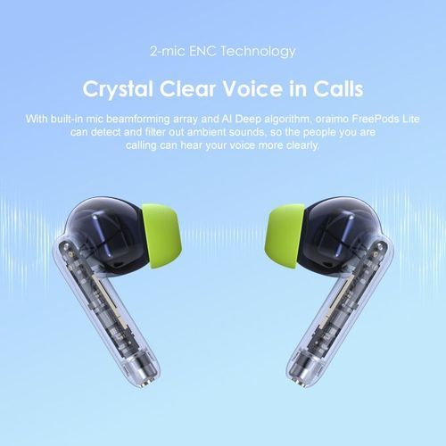 FreePods Lite True Wireless Earbuds + Free OCD-D62 DataCable