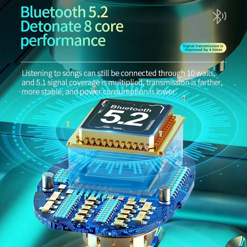 A22 Wireless Headphone Touch Control Sports Waterproof