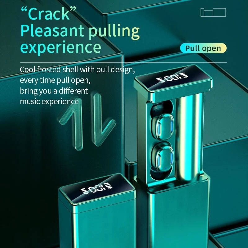 A22 Wireless Headphone Touch Control Sports Waterproof