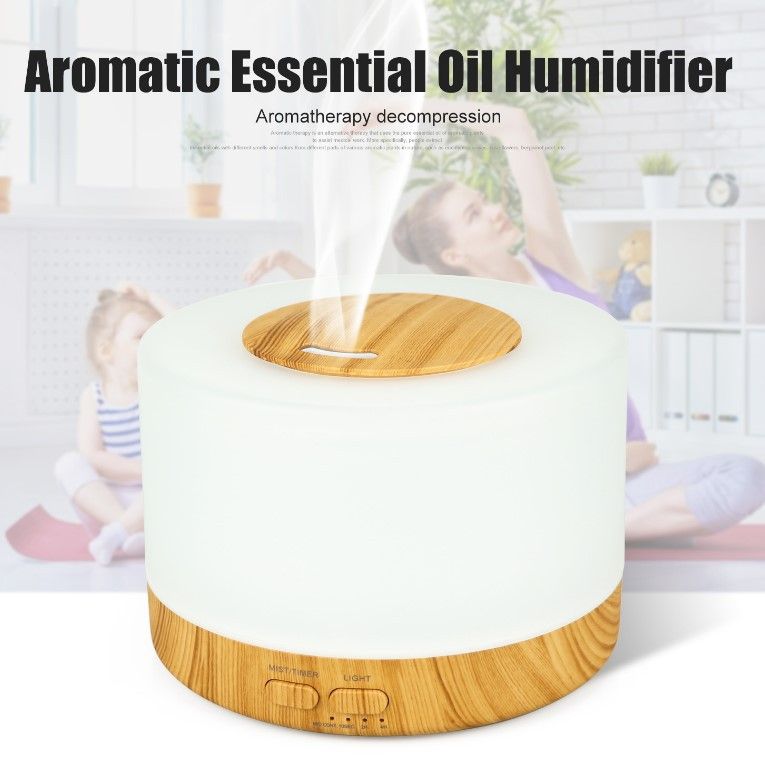 Aromatherapy Machine Home Mini 500ml Colorful Diffuser