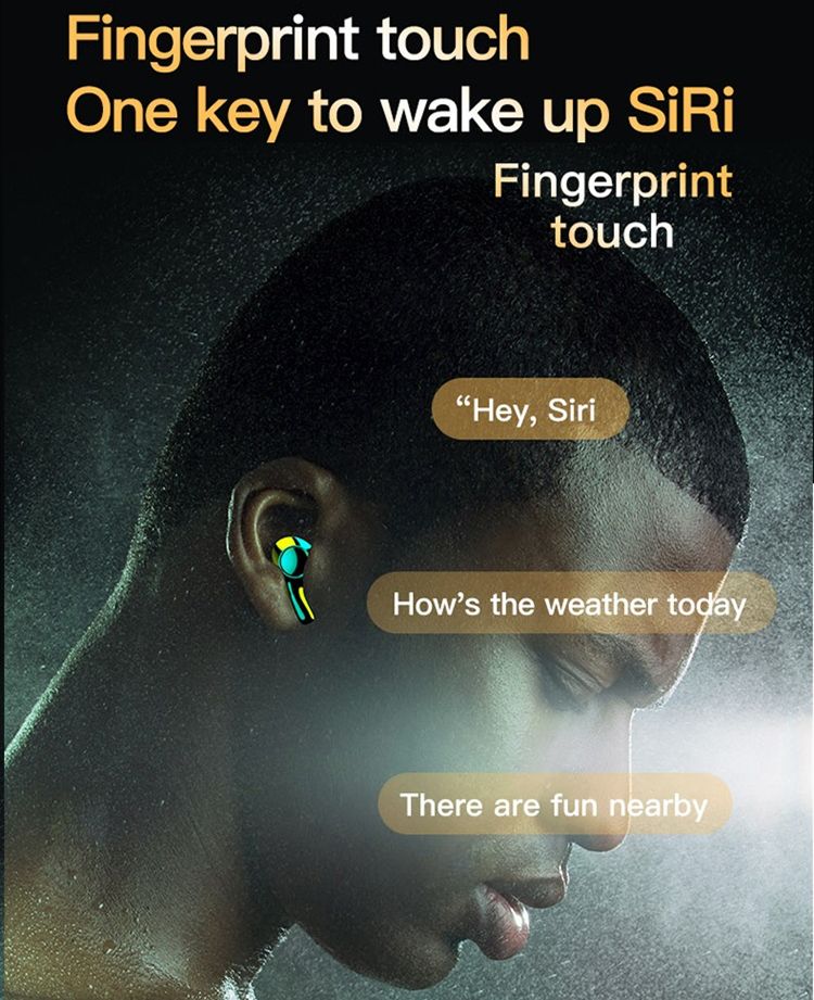 2023 New Upgraded PT08 40-hour Playtime ENC True Wireless Earbuds