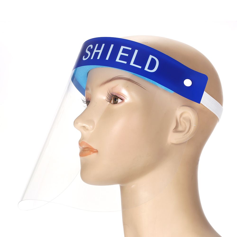 1Pcs Full Face Ma-sk Anti-droplets Anti-fog Face Shield