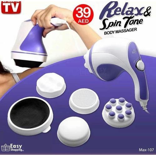 Relax And Spin Body Massager