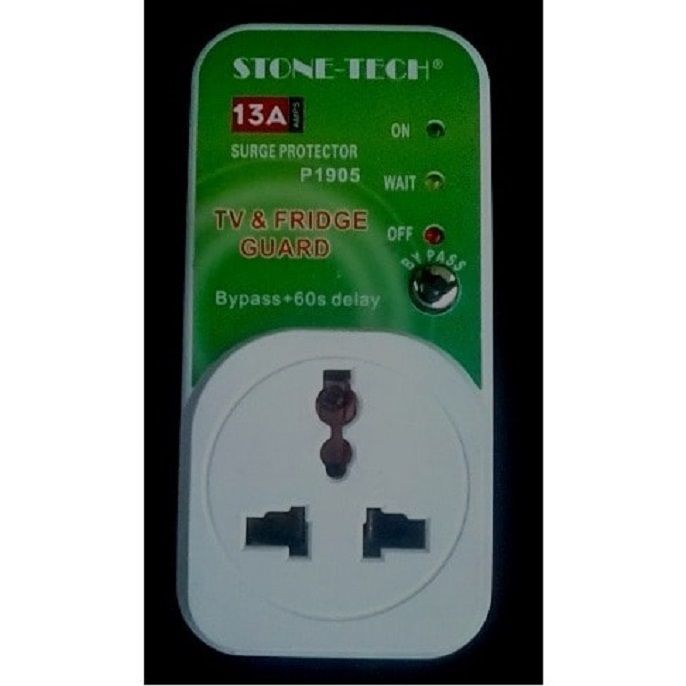TV-Fridge Surge Protector 13A + Free Pen