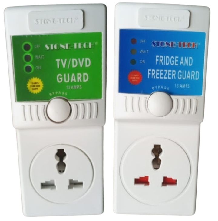 TV/DVD Guard And Fridge Guard Voltage Protection