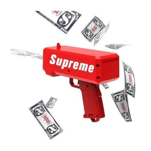 Money Spraying Gun For Events