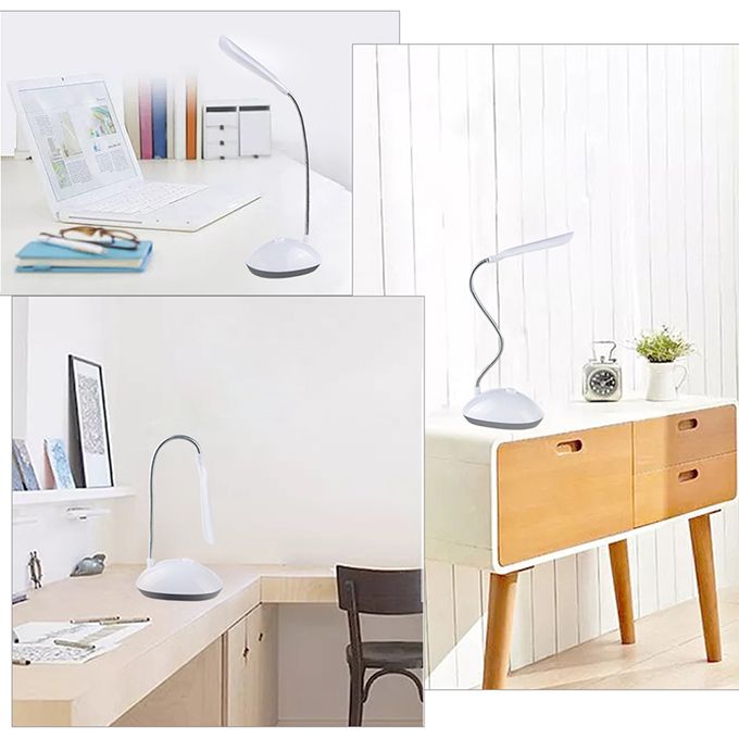 LED Night Bedside Table Lamp Reading Light