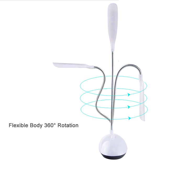 LED Night Bedside Table Lamp Reading Light