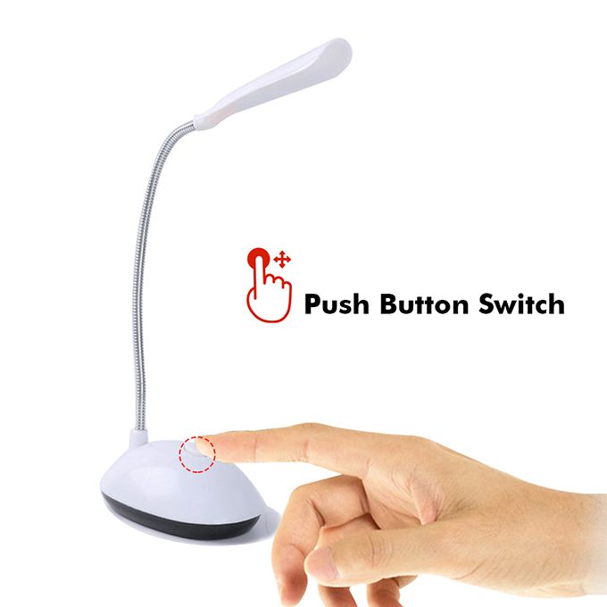 LED Night Bedside Table Lamp Reading Light