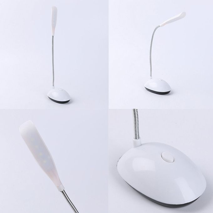 LED Night Bedside Table Lamp Reading Light