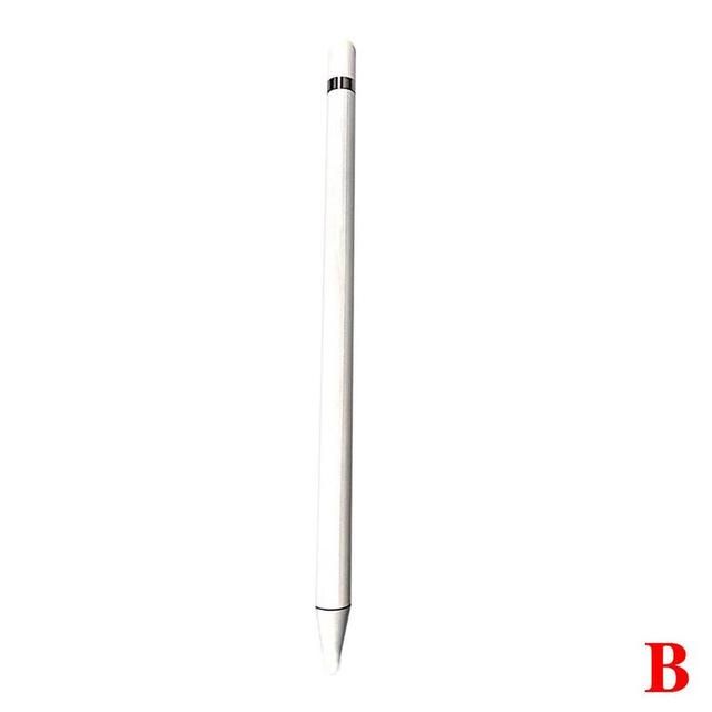 Universal Capacitive Stylus Screen Pencil Pen Smart Pen For IOS/Android System Apple IPad Phone Smart Pen Stylus Pen Accessories(#White)