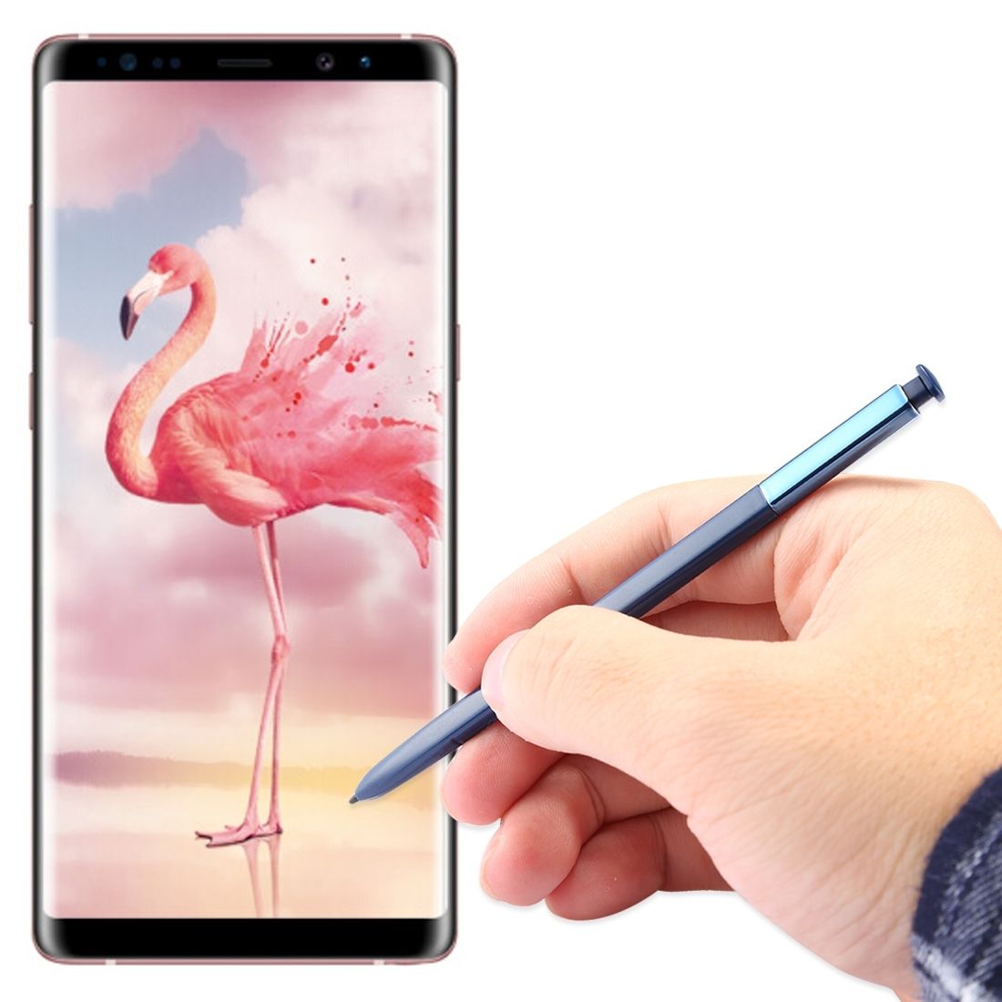 For Samsung Galaxy Note 8 / N9500 Touch Stylus S Pen(Blue)