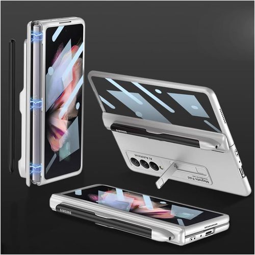 Galaxy Z Fold 4 5G Case - Pen Holder Case Cover