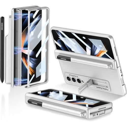 Galaxy Z Fold 4 5G Case - Pen Holder Case Cover
