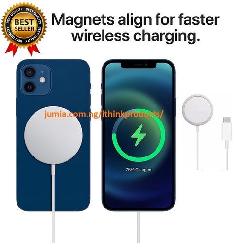 Magnetic Magsafe Wireless Charger Iphone 11/12/13/14 Series